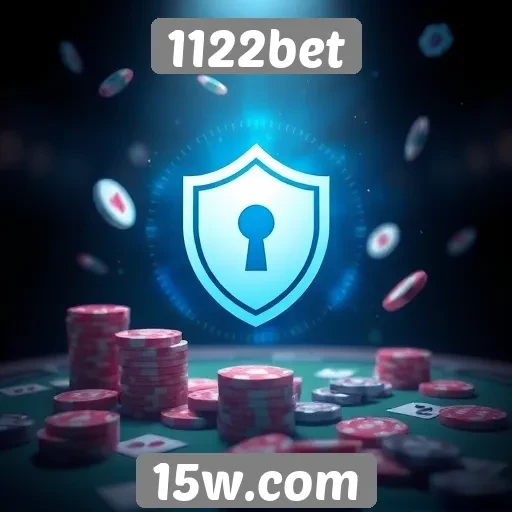 Segurança e confiabilidade no site 1122bet